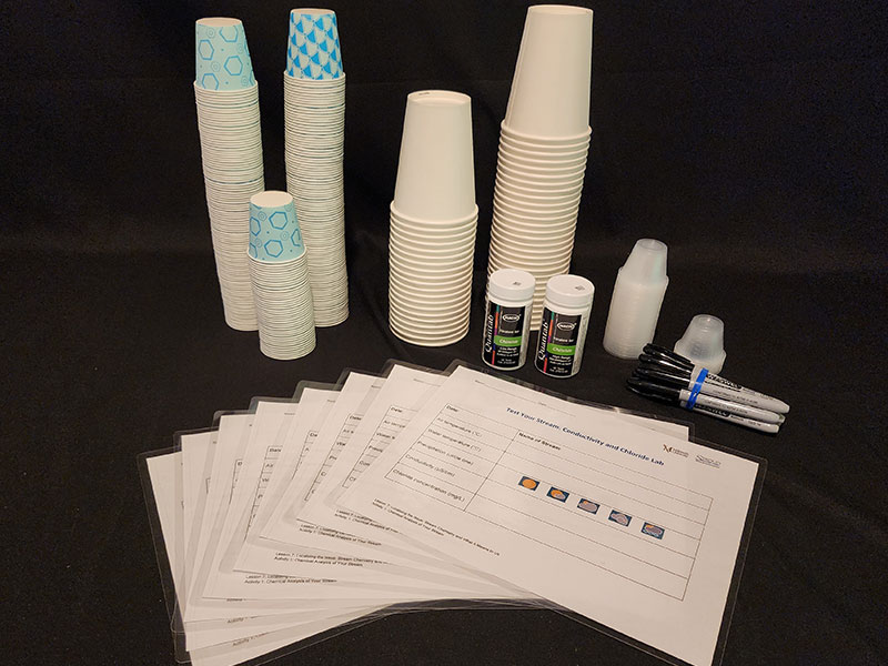Lesson 7 kit contents