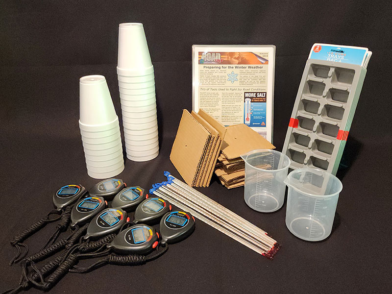 Lesson 3 kit contents