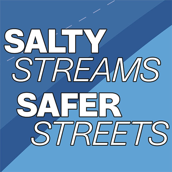 Salty Streams and Safer Streets logo