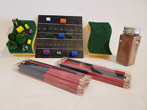 Lesson 3 kit contents