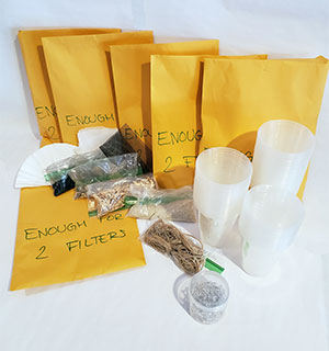 Lesson 6 kit contents