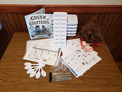 Lesson 8 kit contents
